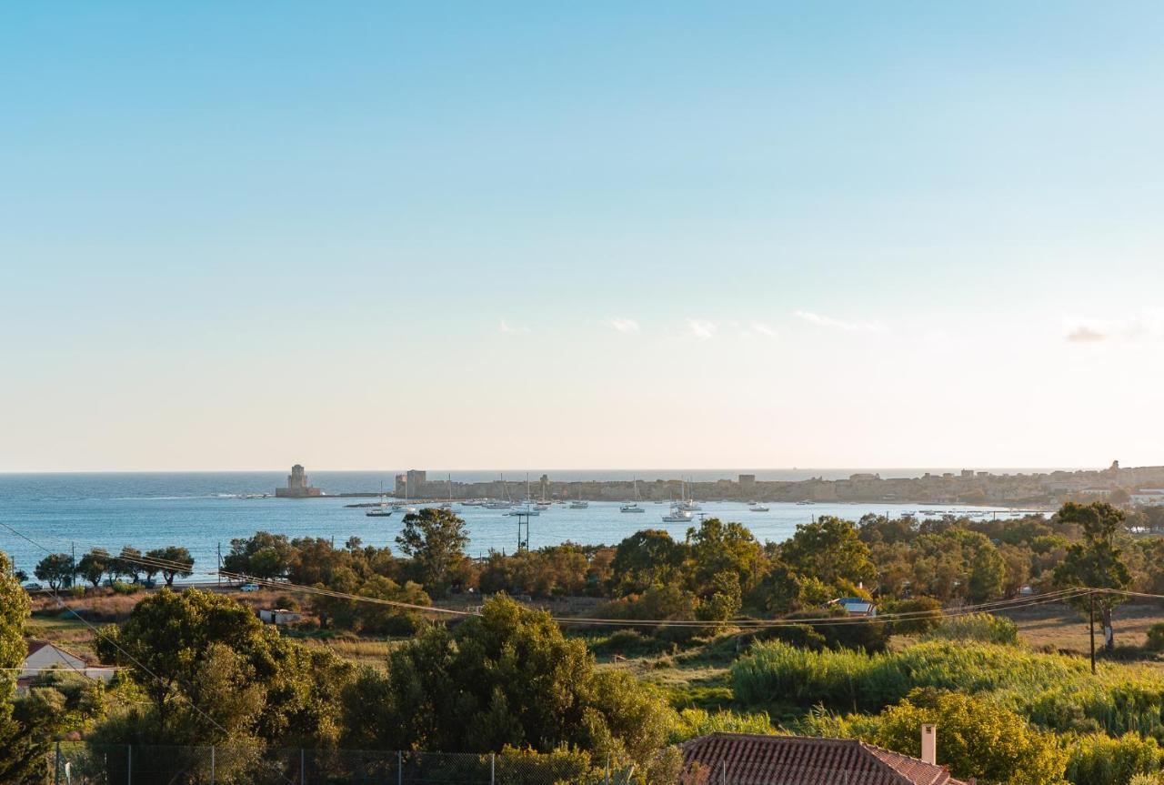 Achilles Hill Hotel Methoni  Bagian luar foto