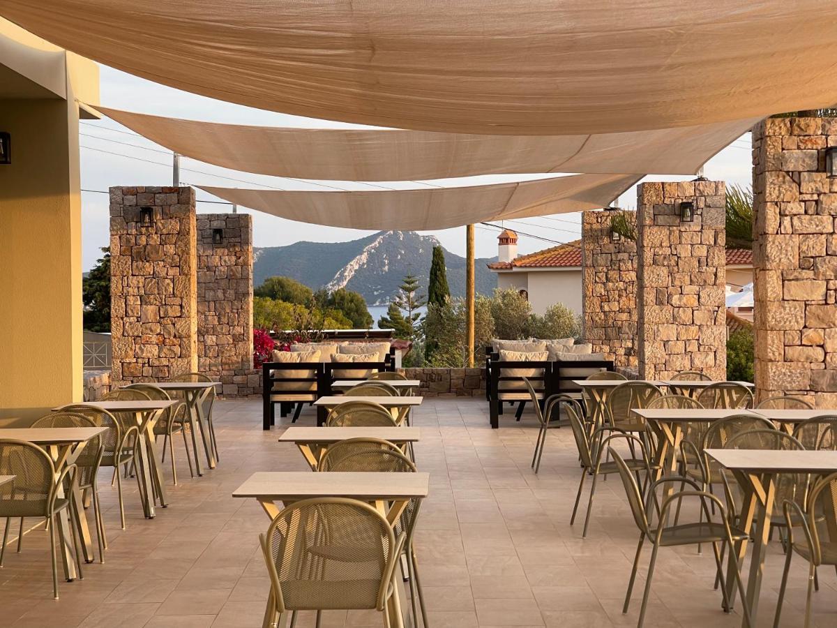 Achilles Hill Hotel Methoni  Bagian luar foto