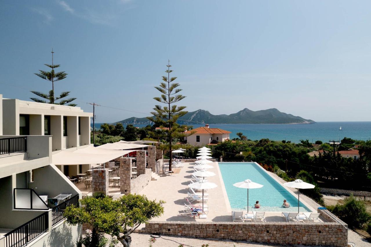 Achilles Hill Hotel Methoni  Bagian luar foto