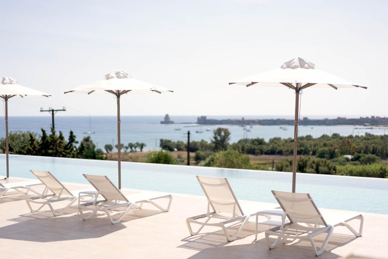 Achilles Hill Hotel Methoni  Bagian luar foto