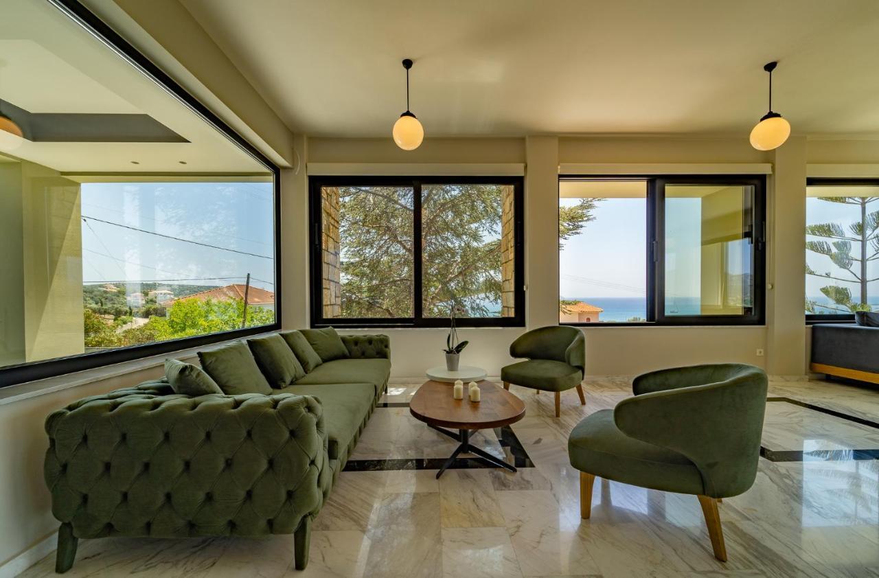 Achilles Hill Hotel Methoni  Bagian luar foto