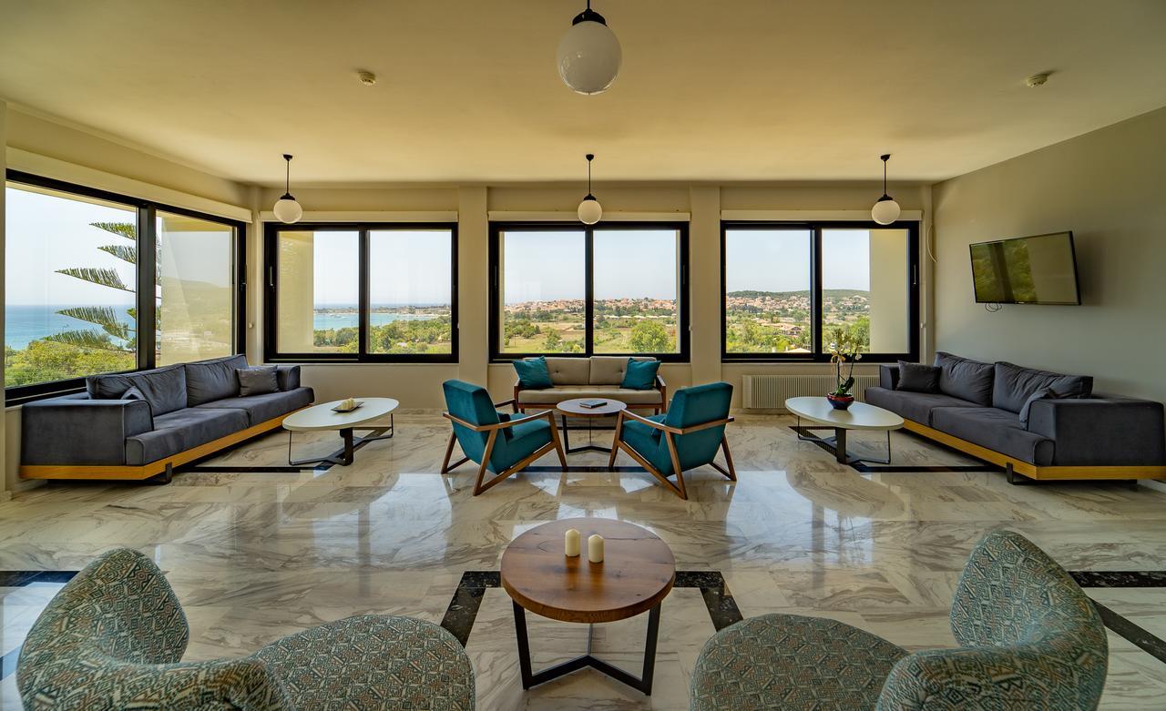 Achilles Hill Hotel Methoni  Bagian luar foto