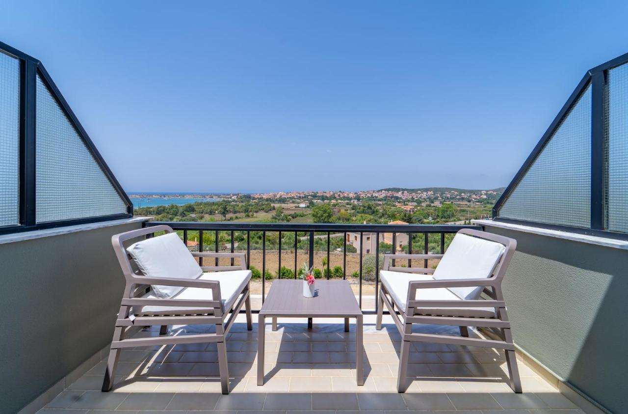 Achilles Hill Hotel Methoni  Bagian luar foto