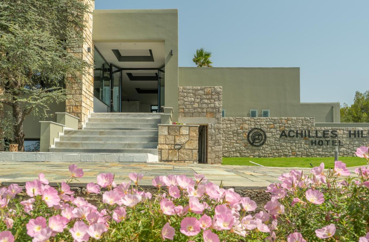 Achilles Hill Hotel Methoni  Bagian luar foto