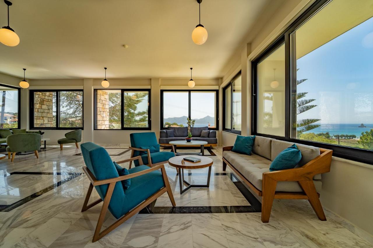 Achilles Hill Hotel Methoni  Bagian luar foto