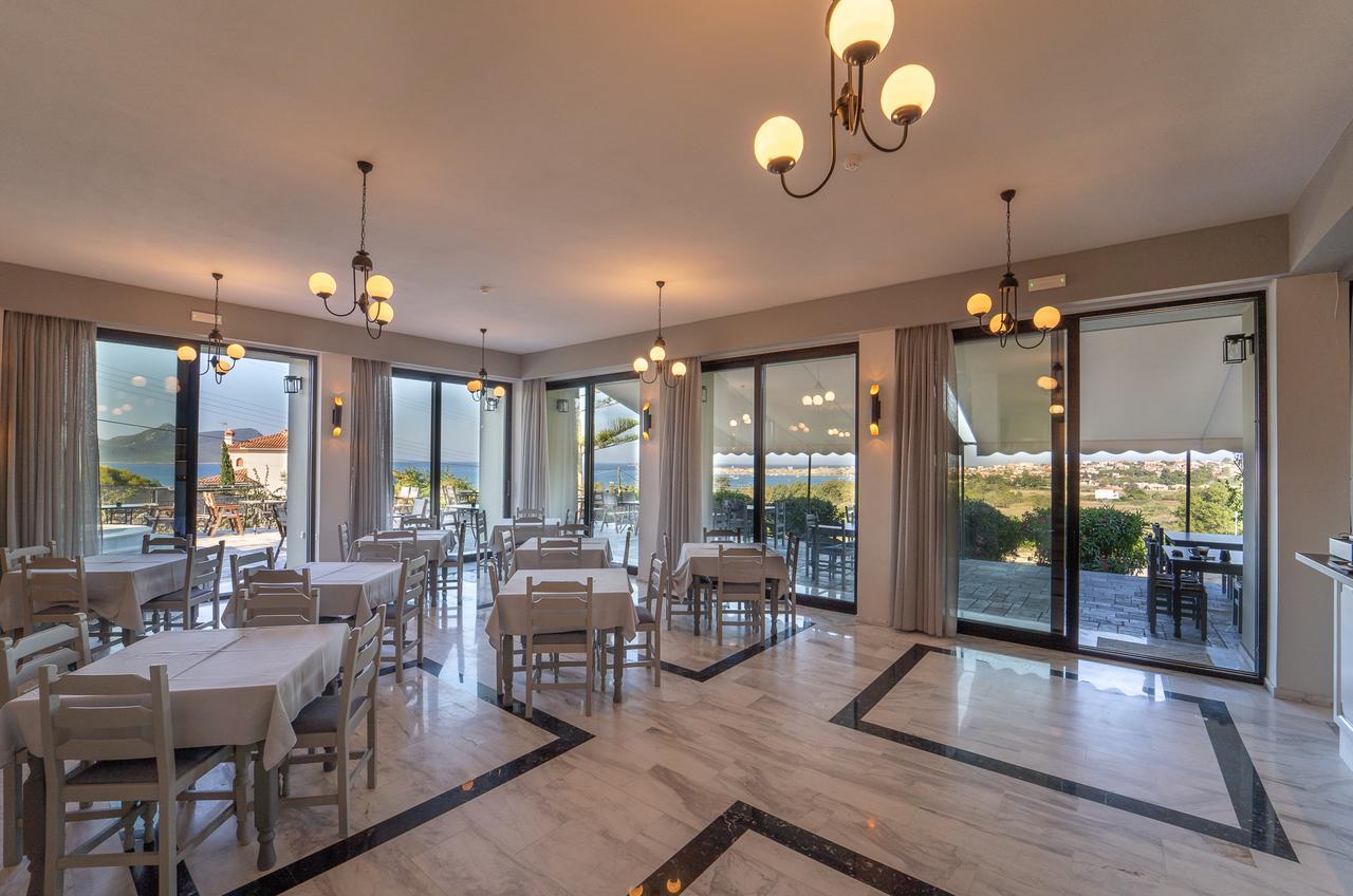 Achilles Hill Hotel Methoni  Bagian luar foto