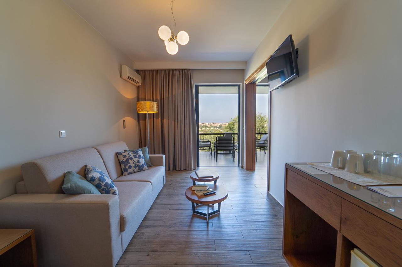 Achilles Hill Hotel Methoni  Bagian luar foto